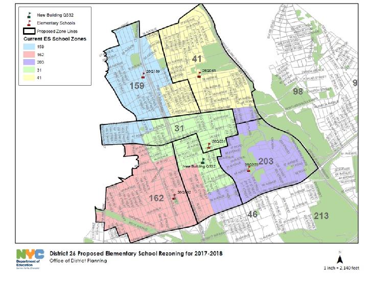 Queens School District Map Alexia Lorraine